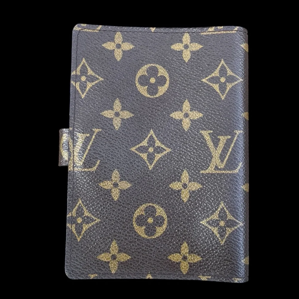 Louis Vuitton Agenda PM Notebook Cover Planner Women's Brown - Picture 9 of 11